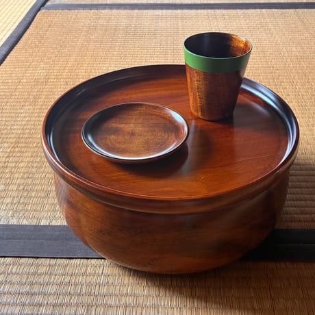 ＜アウトレット/現品限り＞ 茶びつB  φ33cm