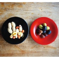 銘々皿ホーロク型　12cm