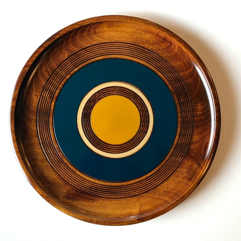 丸盆こま '18 30cm | Shop 87.5