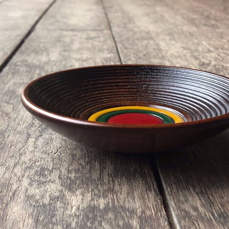 茶托　千筋こま 12cm