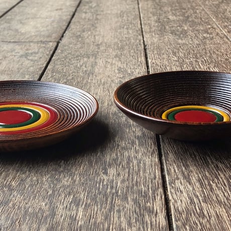 茶托　千筋こま 12cm