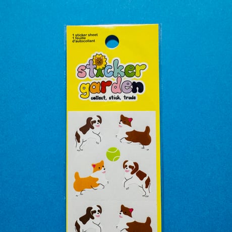 Sticker Garden★犬達 DOGS