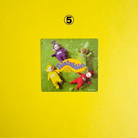 テレタビーズ ステッカー TELETUBBIES STICKER
