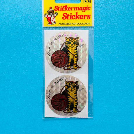 猫 シール CAT PRISM STICKER