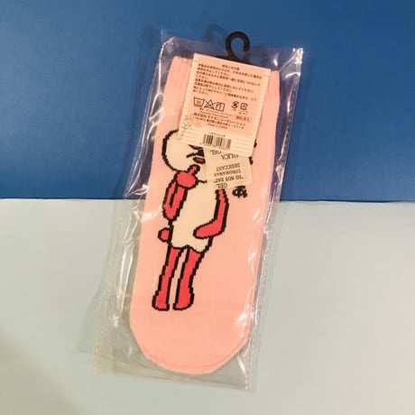 パンダ へたくそイラスト 靴下 PANDA ANKLE SOCKS