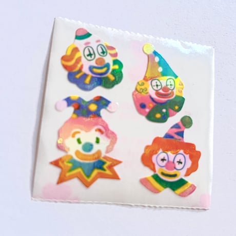 Great 7 シール ピエロ アップ CLOWN