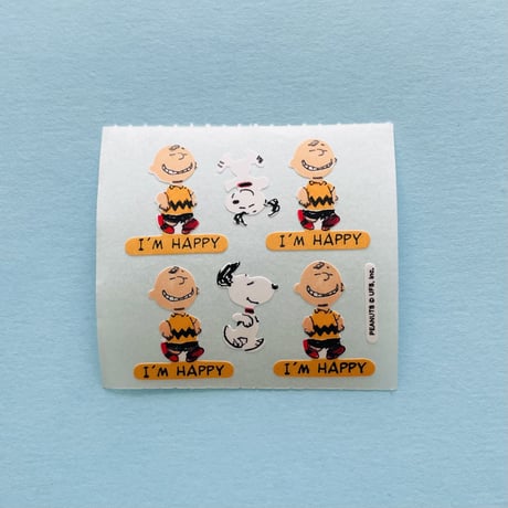 スヌーピー ⑩ シール SNOOPY STICKER