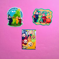 テレタビーズ ステッカー TELETUBBIES STICKER