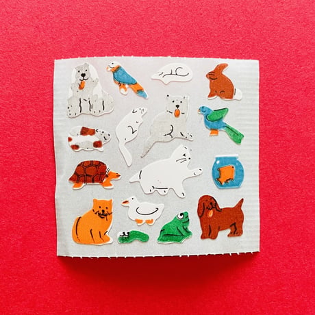 ミニペット シール MINI PETS STICKER