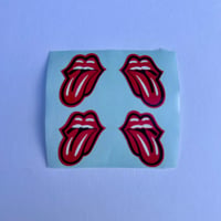 ローリングストーンズ ロゴ シール　ROLLING STONES LOGO STICKER
