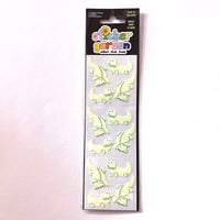 Sticker Garden★暗闇で光るワニ CROCODILE