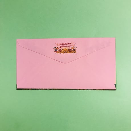 旧正月 ピンクの封筒 ④  ２枚セット