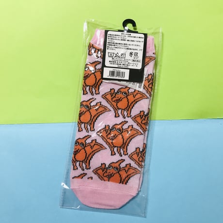 恐竜 ③ 靴下 DINOSAUR ANKLE SOCKS