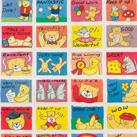 ステッカーマジック社 シール②
