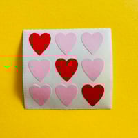 ハート シール HEART STICKER