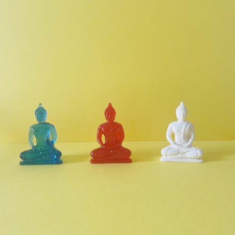 ブッダ 小 置物 BUDDHA FIGURE SMALL