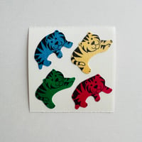 Great 7 シール トラ ザラザラ TIGER STICKER