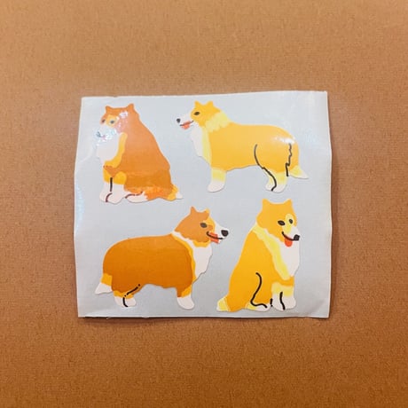 犬 ④ シール DOG STICKER