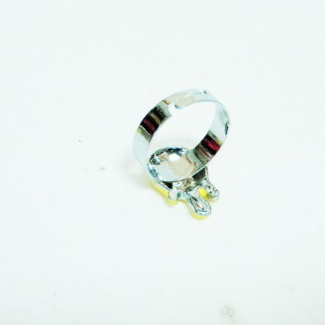 溶けてるスマイル 指輪 MELTING SMILE RING