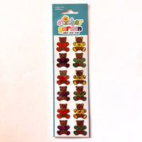 Sticker Garden★ 服を着たクマ BEAR