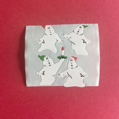 ゴースト シール GHOST STICKER