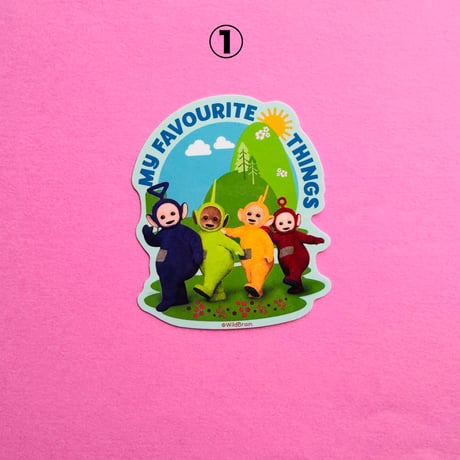 テレタビーズ ステッカー TELETUBBIES STICKER