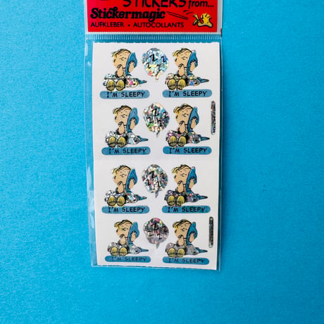 PEANUTS スヌーピー プリズム ステッカー パッケージ入り PEANUTS SNOOPY STICKERS