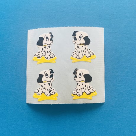 ダルメシアンの子犬 シール DALMATIAN PUPPIES STICKER