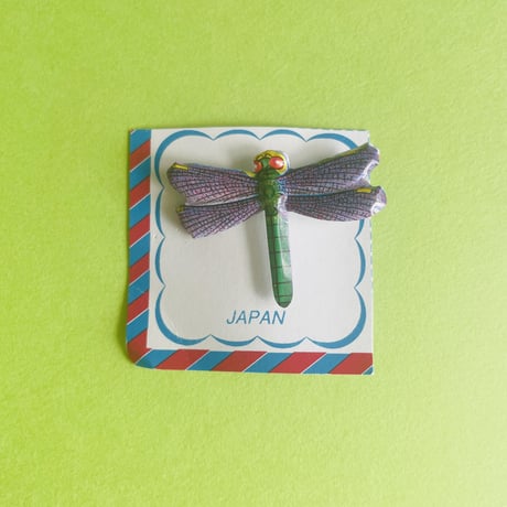 虫 レトロバッチ INSECT BADGE