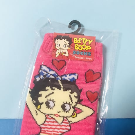 ベティブープ 靴下 ②  BETTY BOOP ANKLE SOCKS