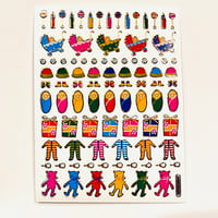 ベビーグッズ キラキラ シール BABY ITEMS STICKER