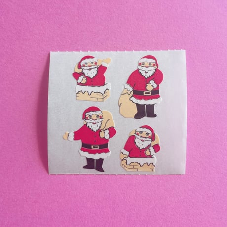 サンタ シール SANTA STICKER