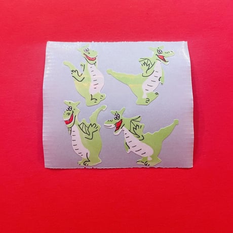 ドラゴン シール DRAGON STICKER