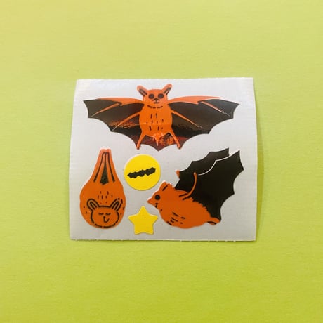 コウモリ シール BATS STICKER