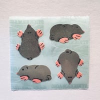 モグラ シール MOLE STICKER