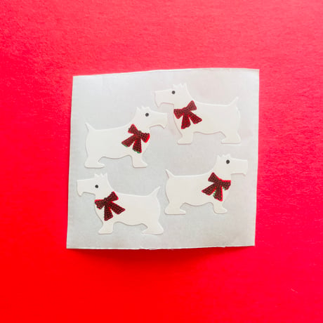 犬 ⑥ シール DOG STICKER