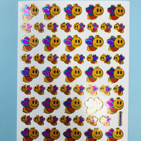 スマイル 蜂 シール SMILE BEE STICKER