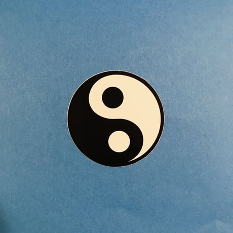 陰陽 シール YIN YANG STICKER