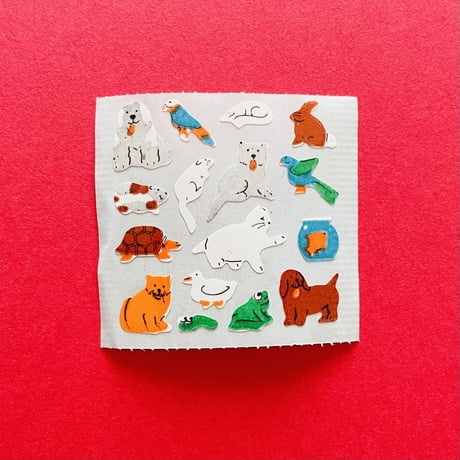 ミニペット シール MINI PETS STICKER