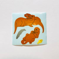カワウソ シール OTTER STICKER