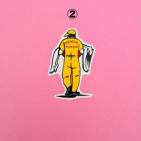 レスキュー シール RESCUE STICKER