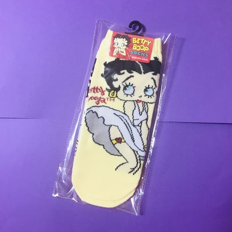 ベティブープ 靴下 ③  BETTY BOOP ANKLE SOCKS