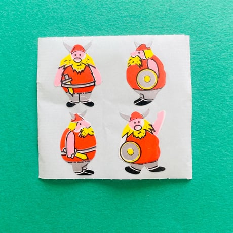 ヴァイキング シール VIKINGS STICKER