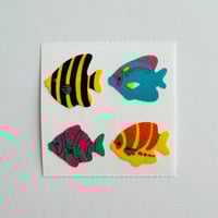 Great 7 シール 魚 ザラザラ FISH STICKER