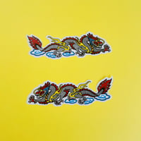 龍 ドラゴン  シール DRAGON STICKER