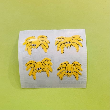 蜘蛛 シール SPIDER STICKER