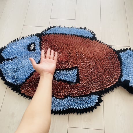 ⭐️ラグ⭐️魚 RUG