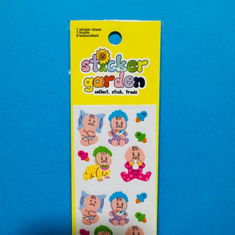 Sticker Garden★赤ちゃん BABY