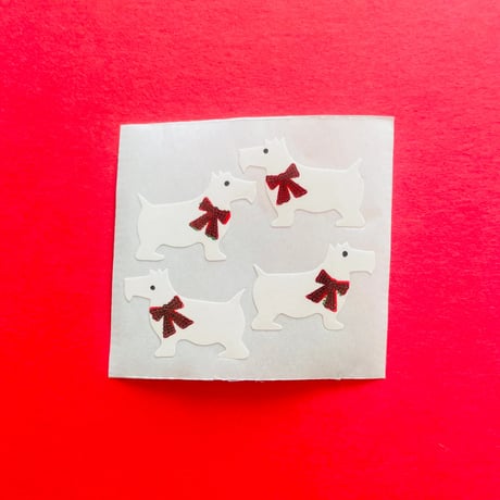 犬 ⑥ シール DOG STICKER