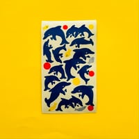 イルカシール 大きいサイズ DOLPHIN STICKER